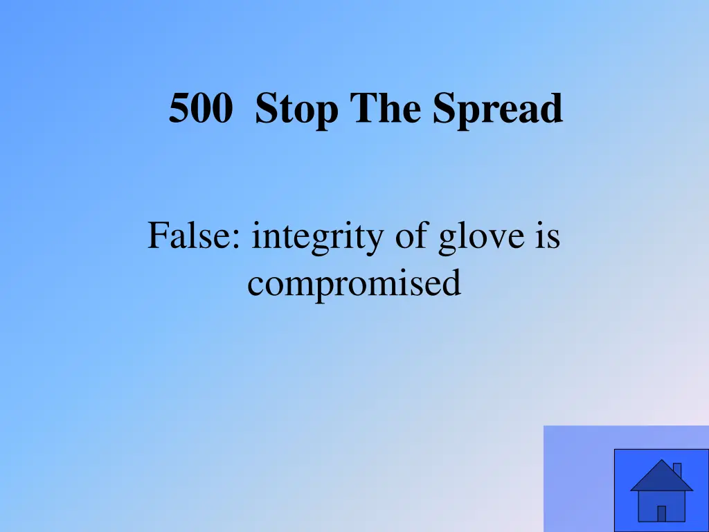 500 stop the spread 1