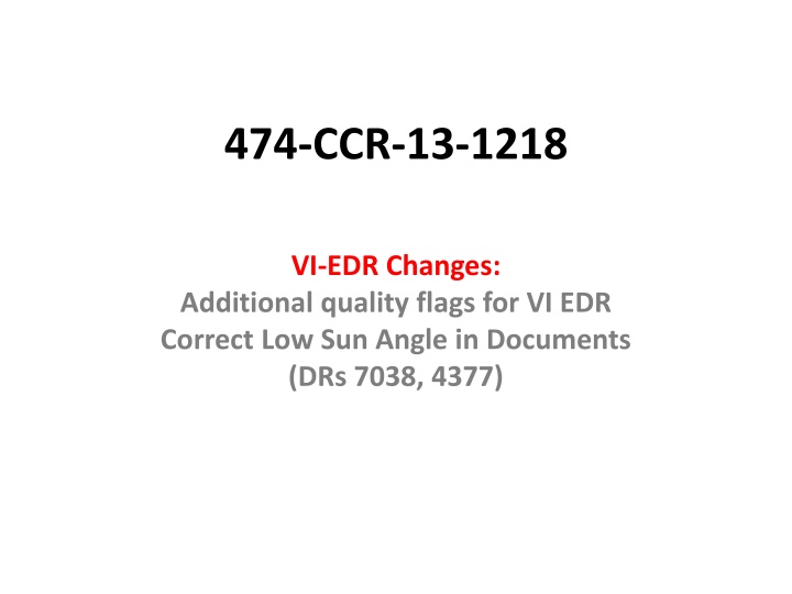 474 ccr 13 1218