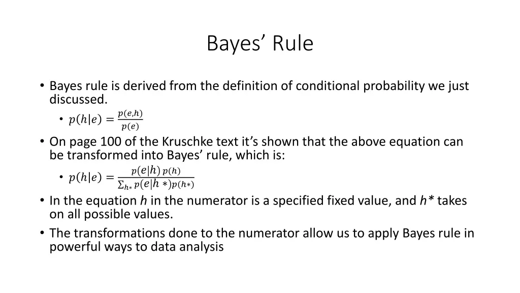 bayes rule 3