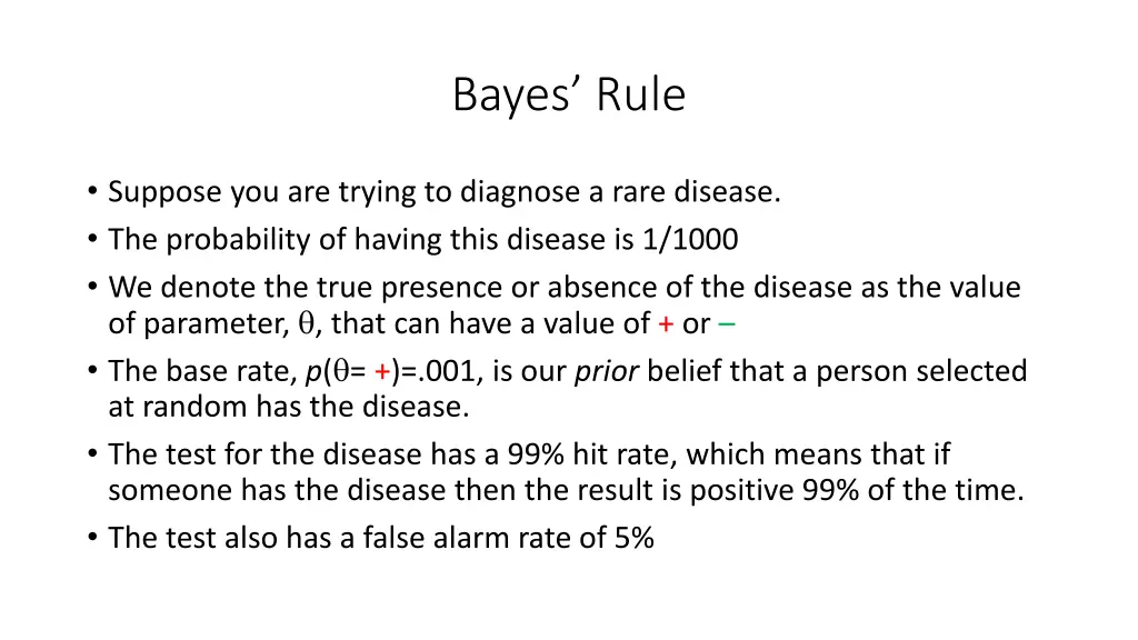 bayes rule 5