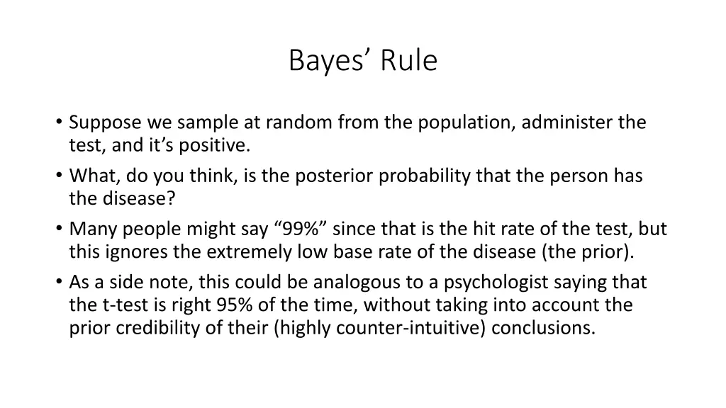 bayes rule 6