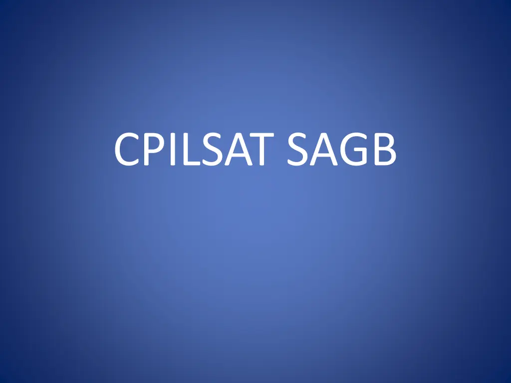 cpilsat sagb