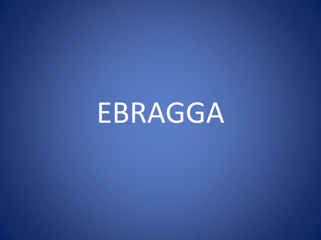 ebragga