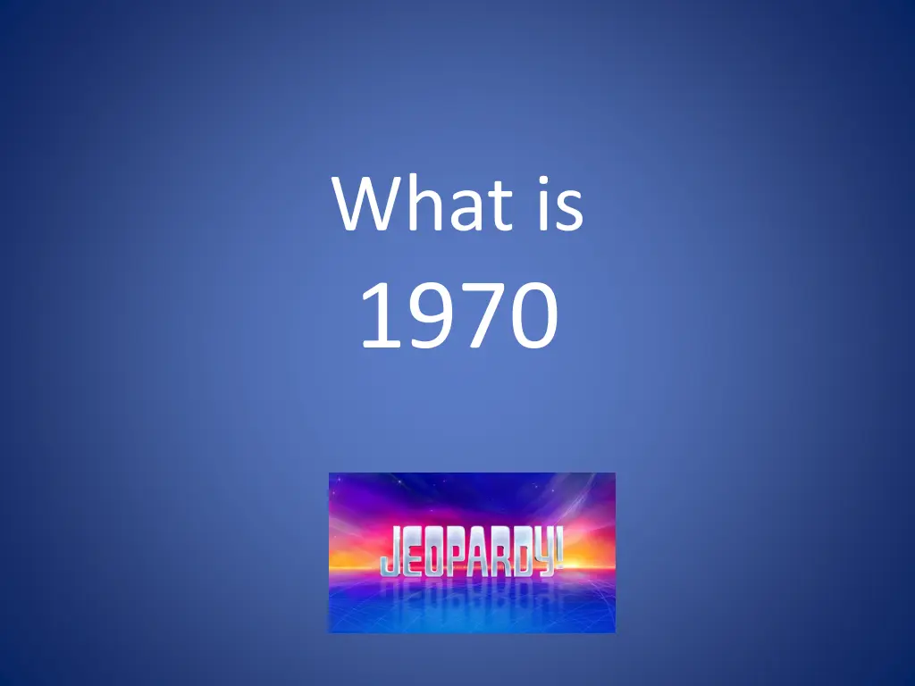 what is 1970