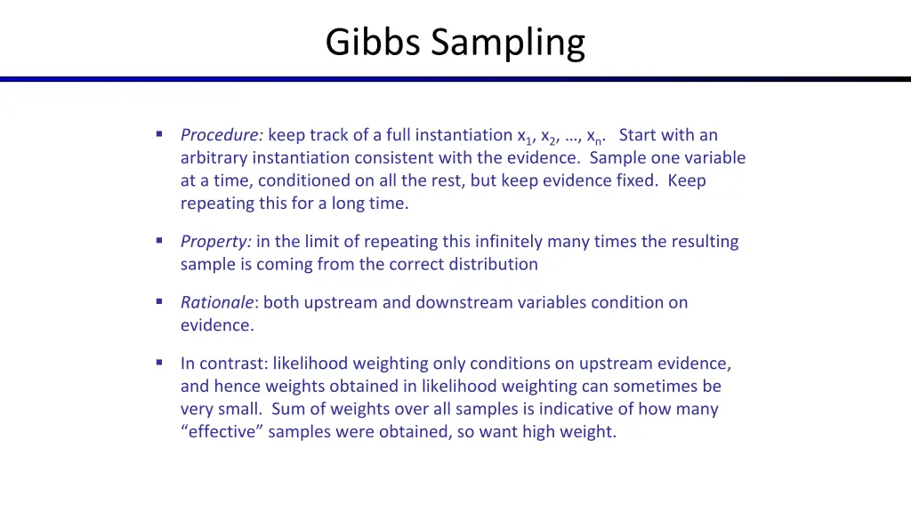 gibbs sampling 1