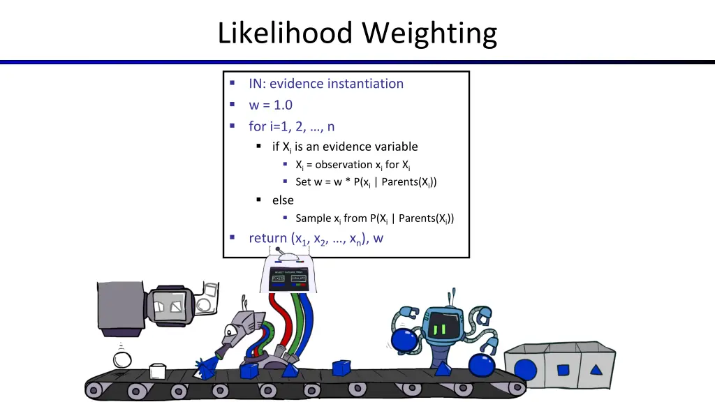 likelihood weighting 3