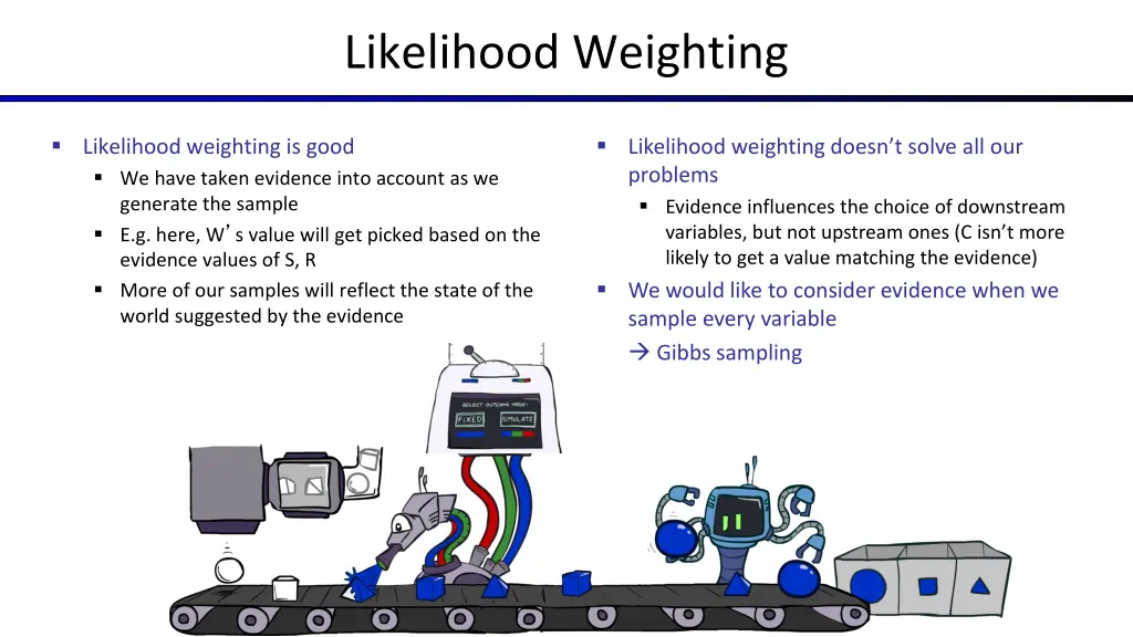 likelihood weighting 5