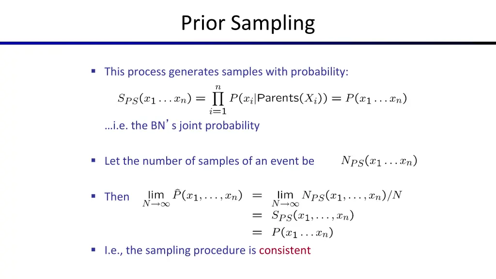 prior sampling 3