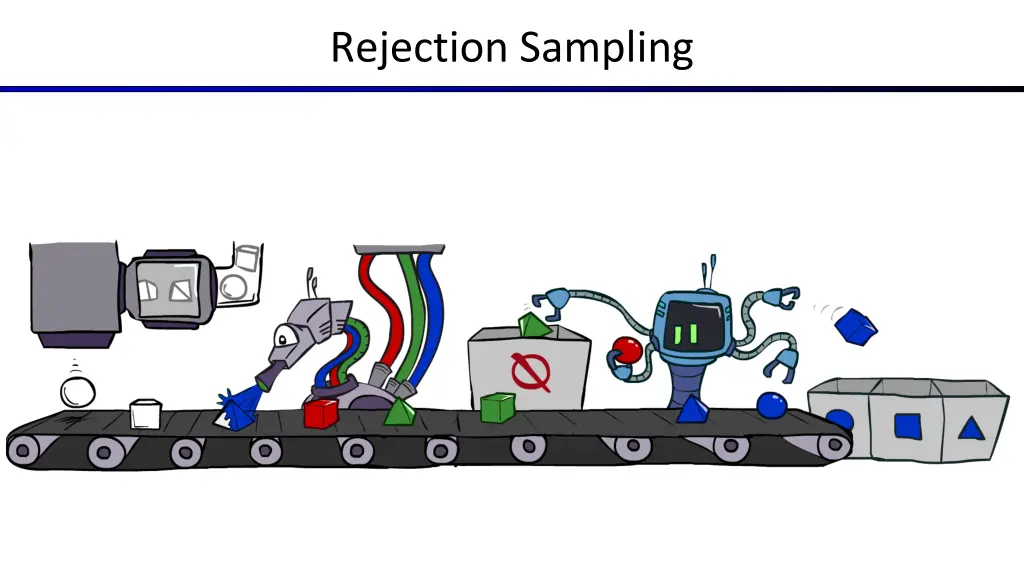 rejection sampling