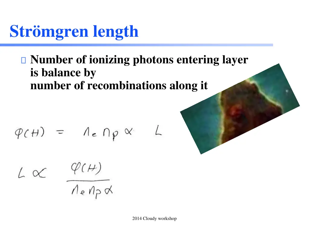 str mgren length 1