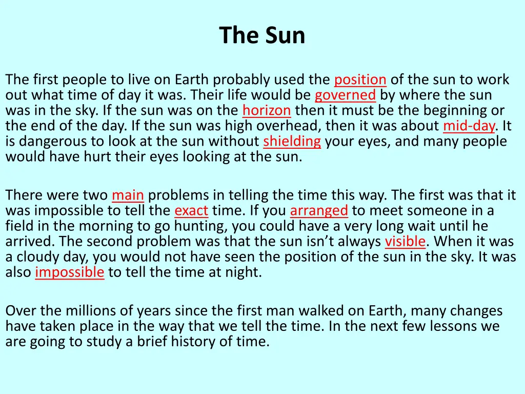 the sun 3