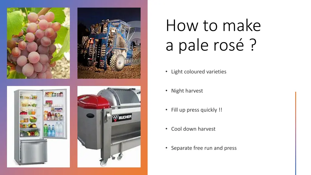 how to make a pale ros