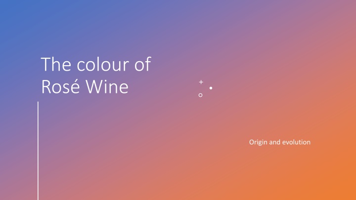 the colour of ros wine