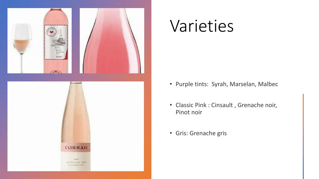 varieties