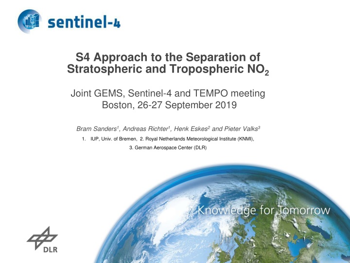 s4 approach to the separation of stratospheric