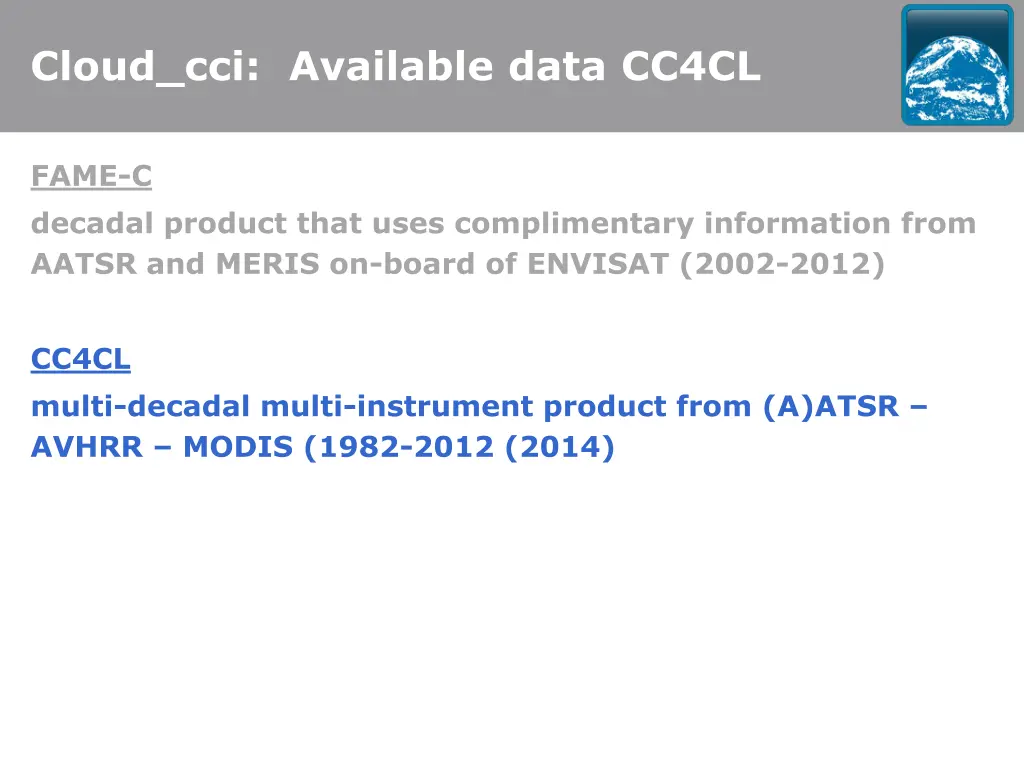 cloud cci available data cc4cl