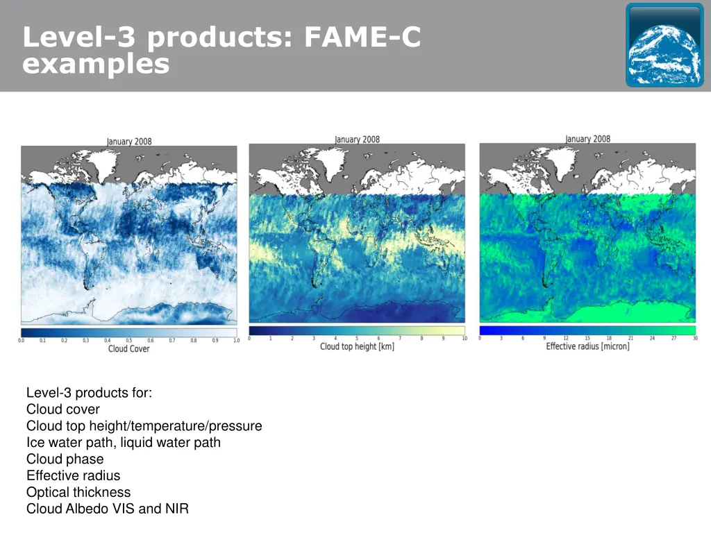 level 3 products fame c examples