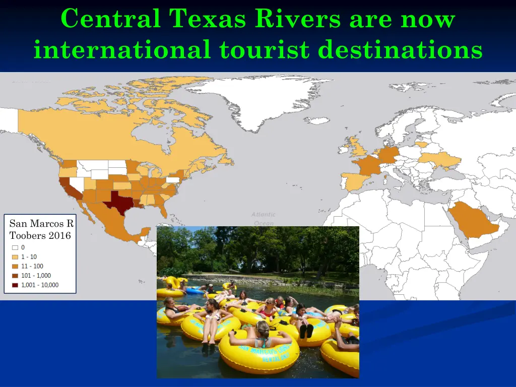 central texas rivers are now international