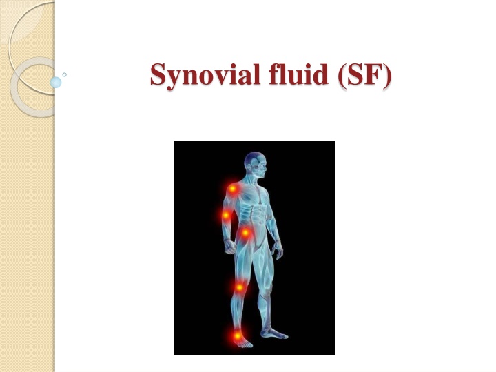 synovial fluid sf