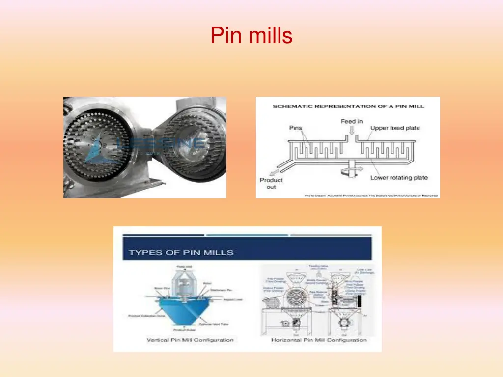 pin mills