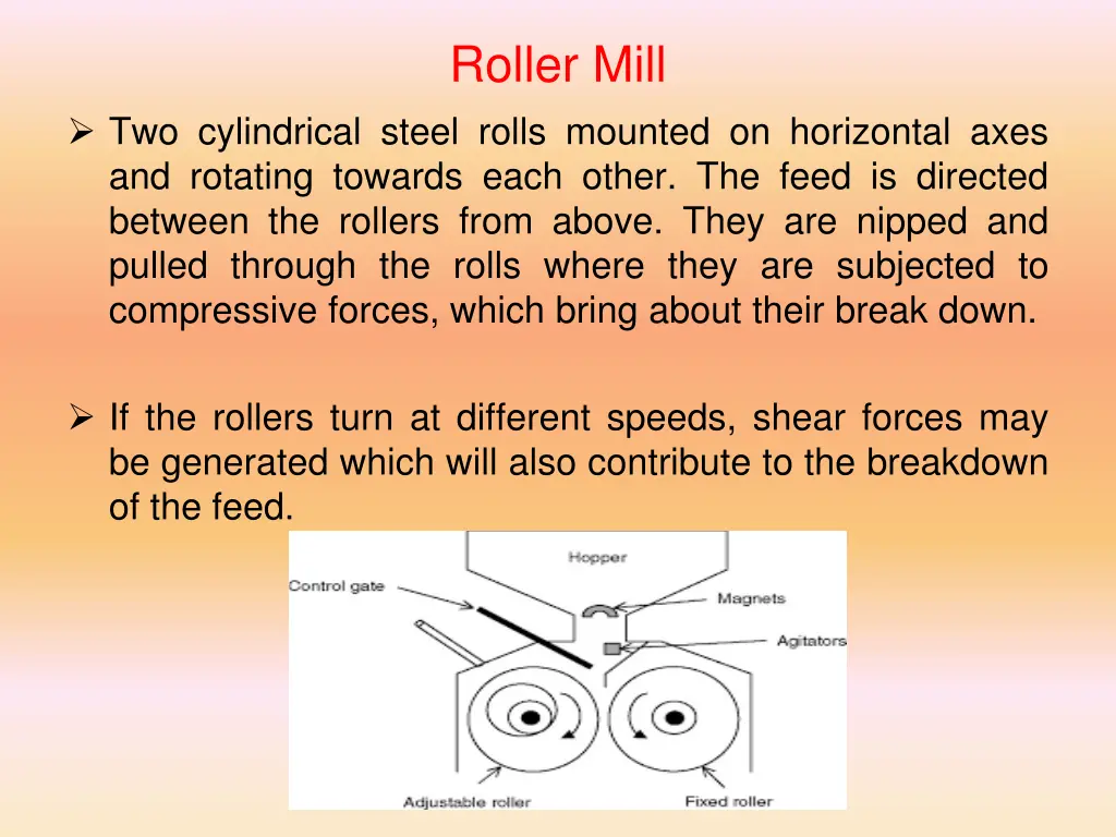 roller mill