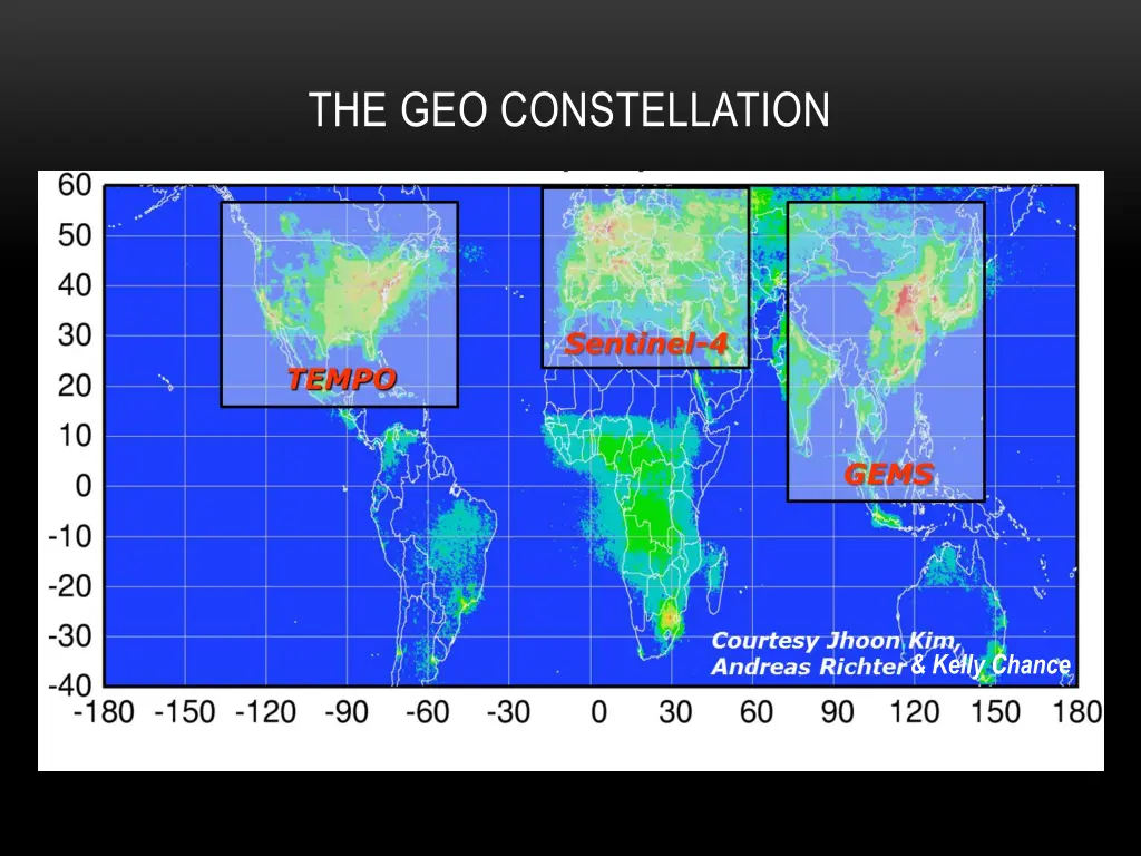 the geo constellation