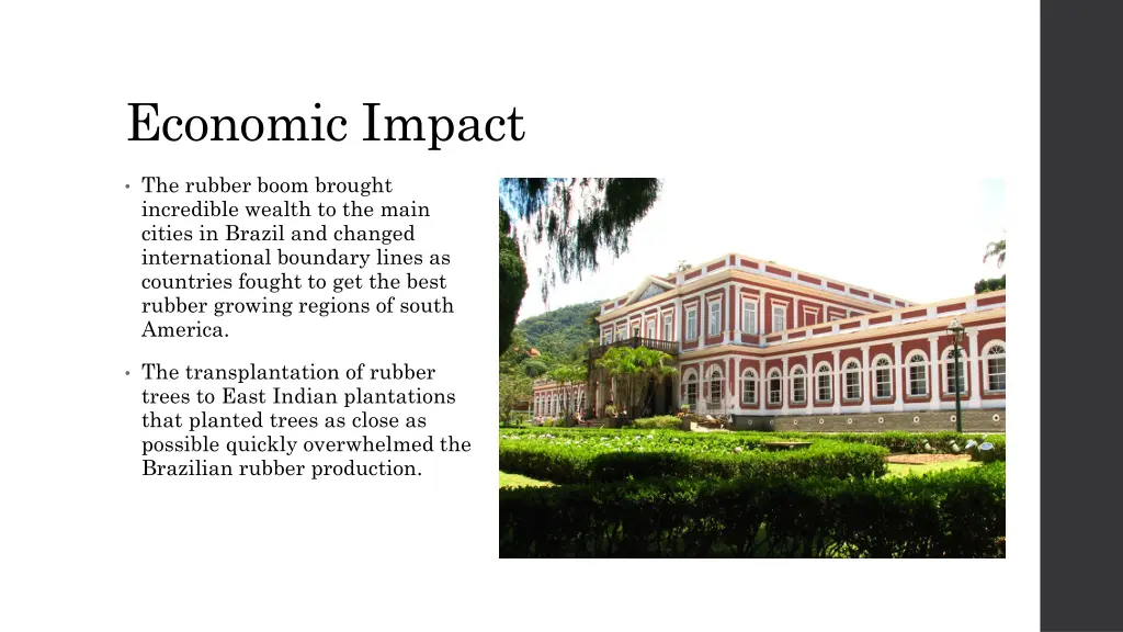 economic impact