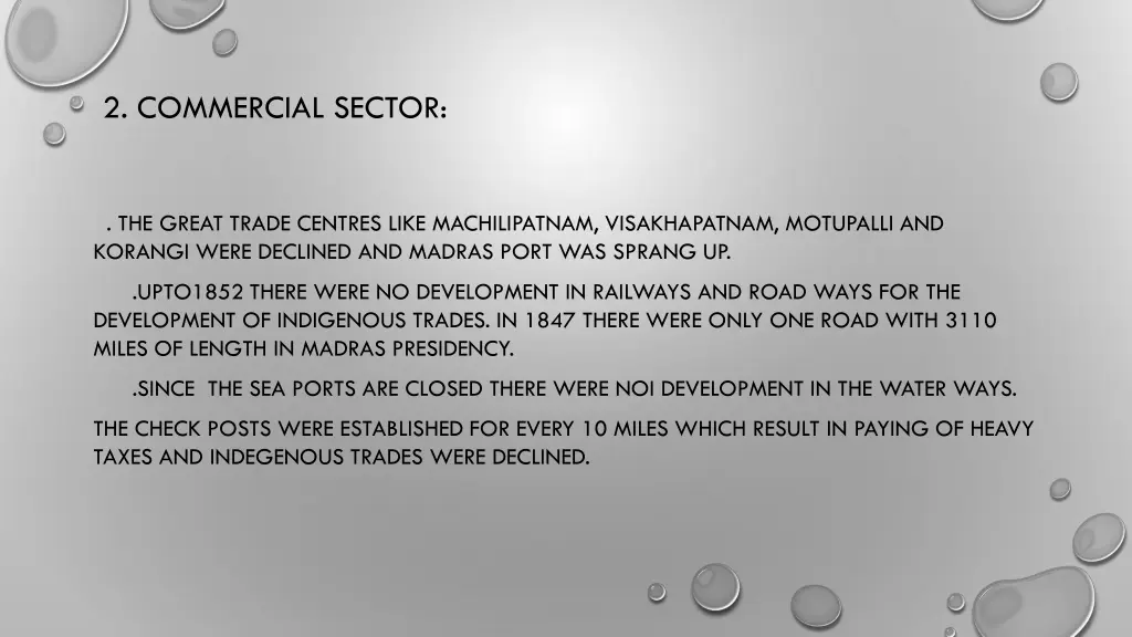 2 commercial sector