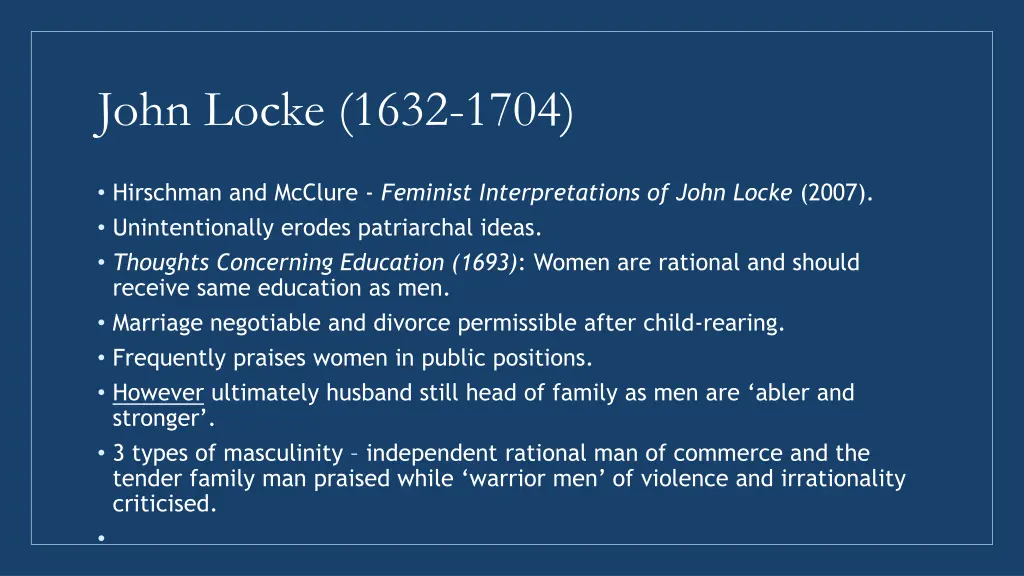 john locke 1632 1704