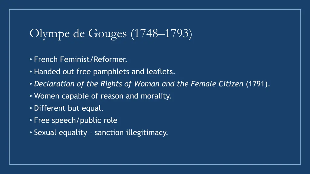 olympe de gouges 1748 1793