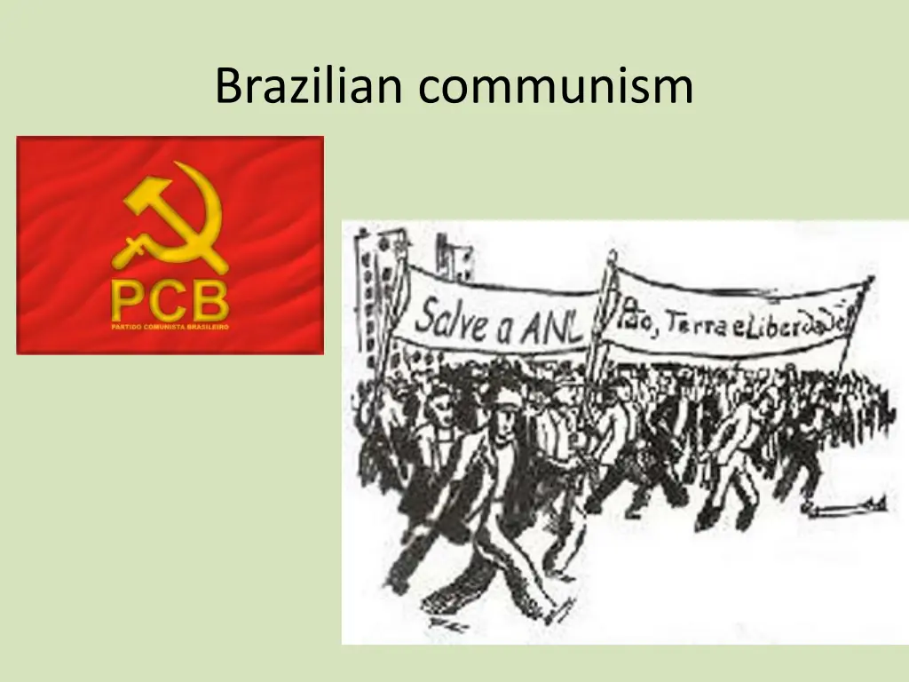 brazilian communism