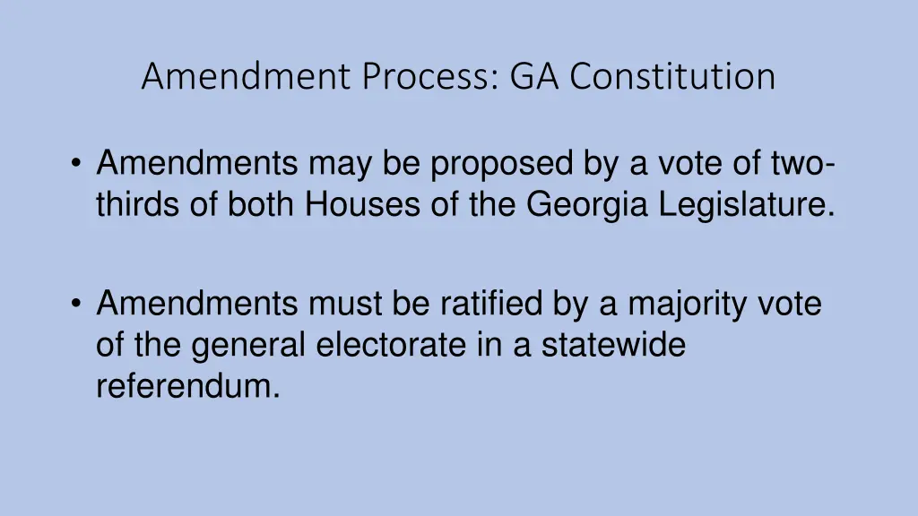 amendment process ga constitution