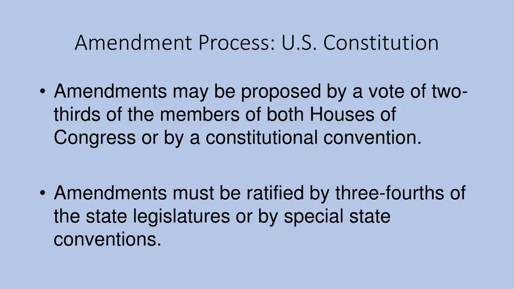 amendment process u s constitution