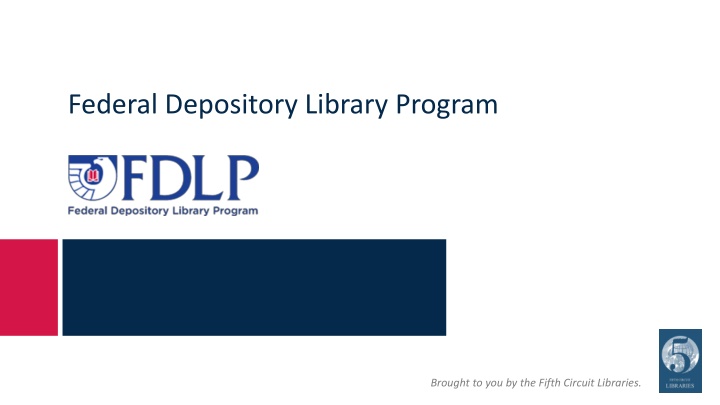 federal depository library program