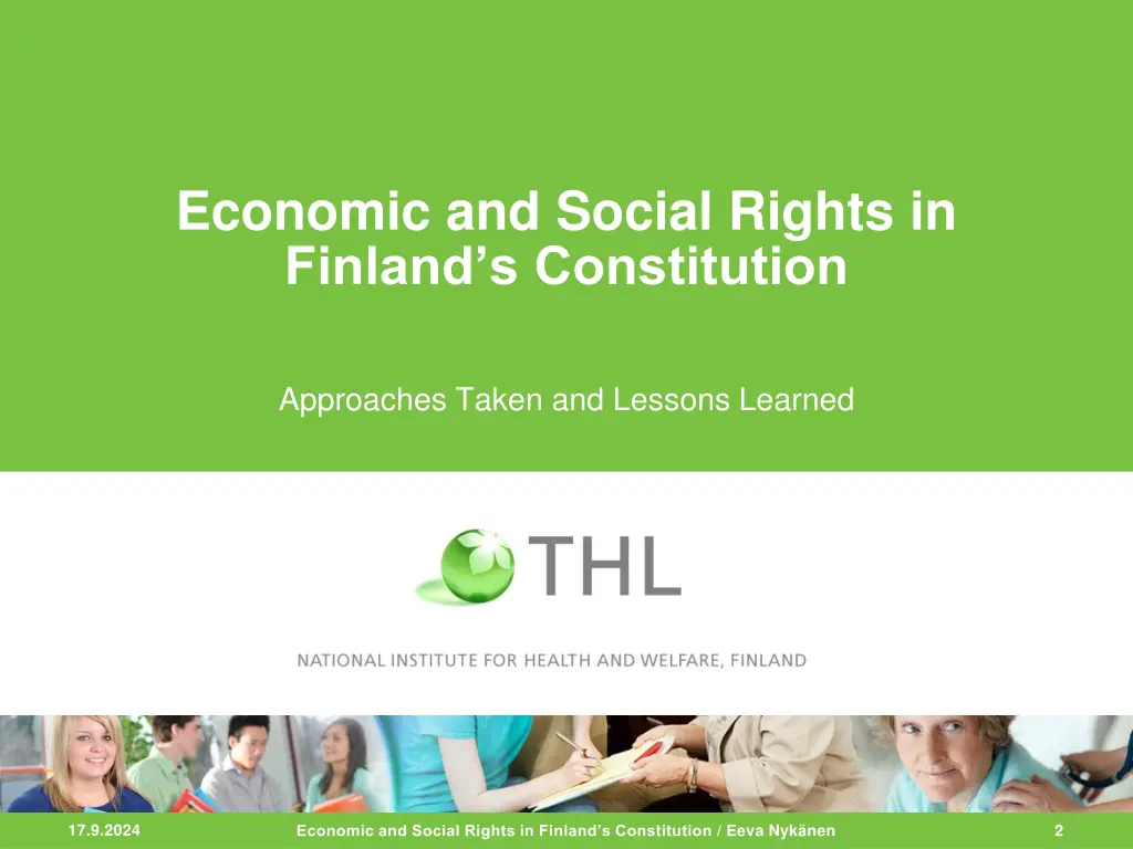 economic and social rights in finland