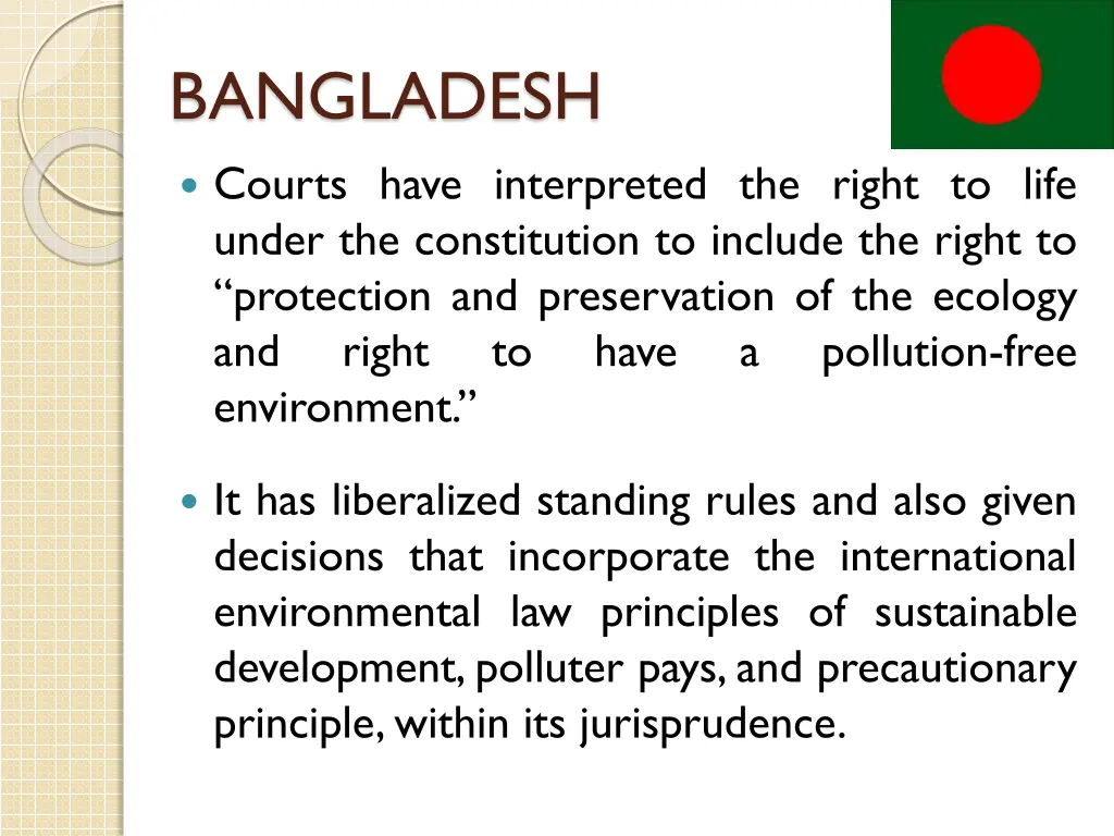 bangladesh