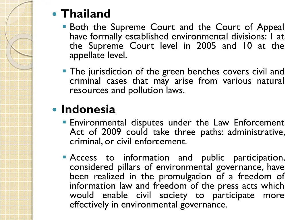 thailand both the supreme court and the court