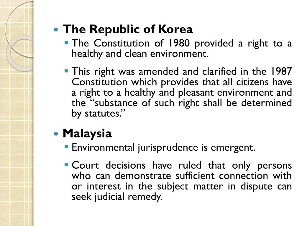 the republic of korea the constitution of 1980