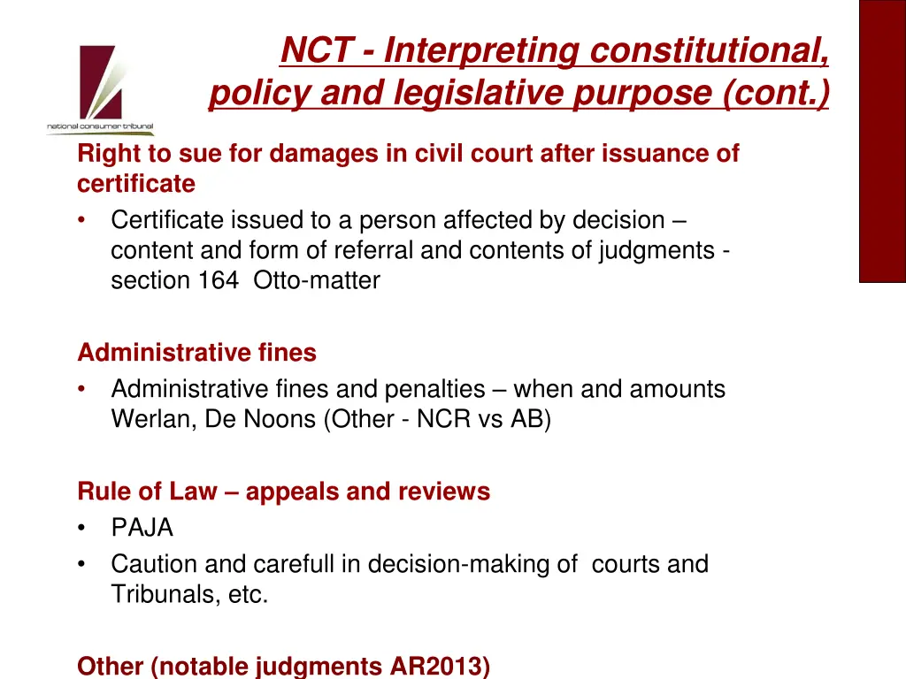 nct interpreting constitutional policy 1