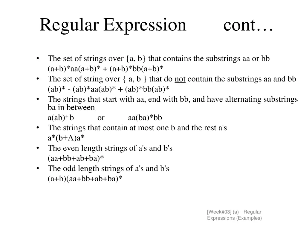 regular expression 12