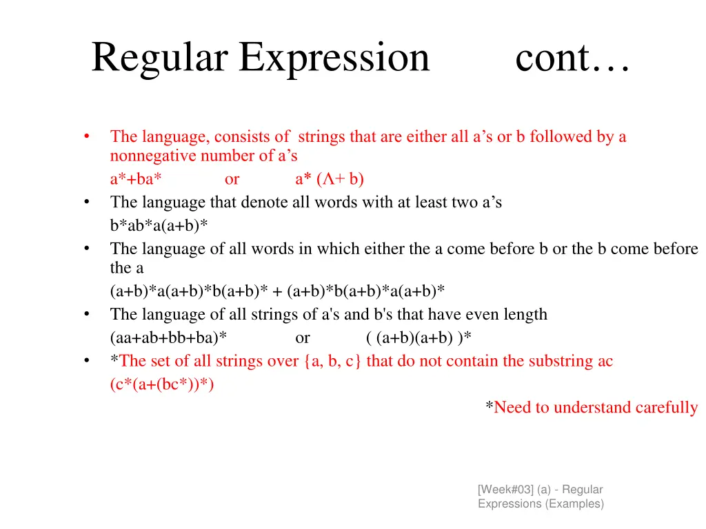 regular expression 14