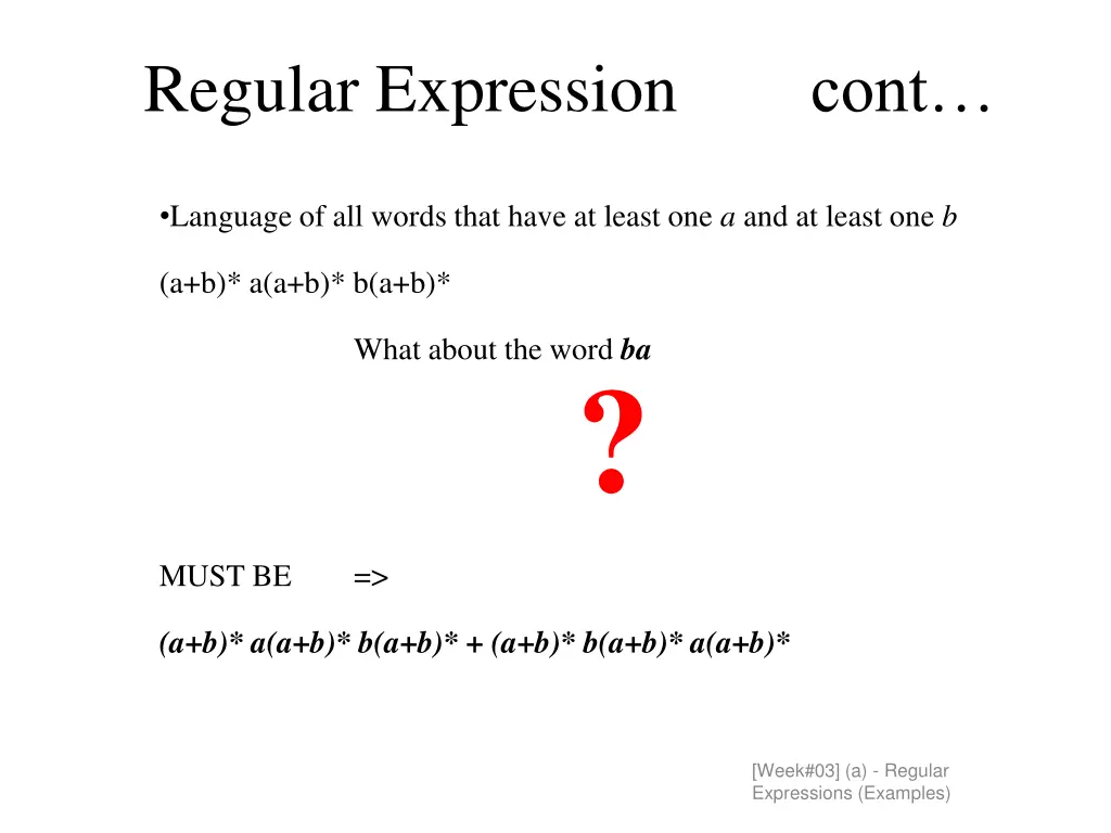 regular expression 15