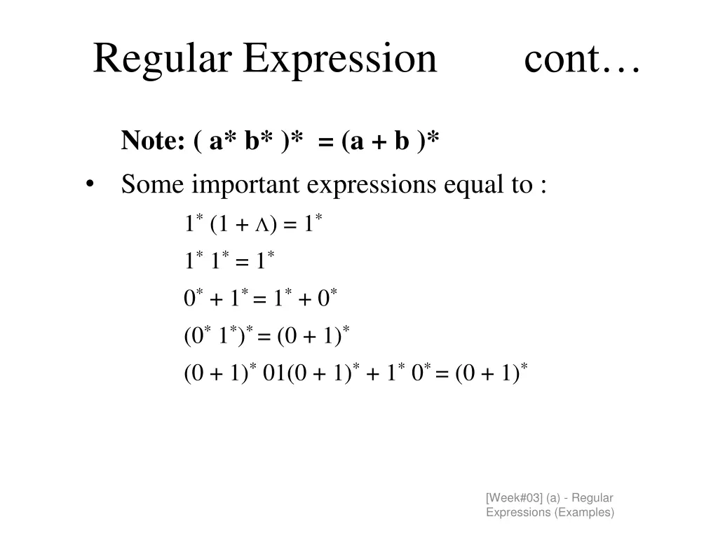 regular expression 18