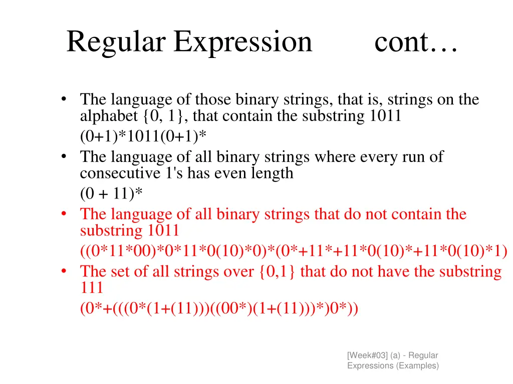 regular expression 19