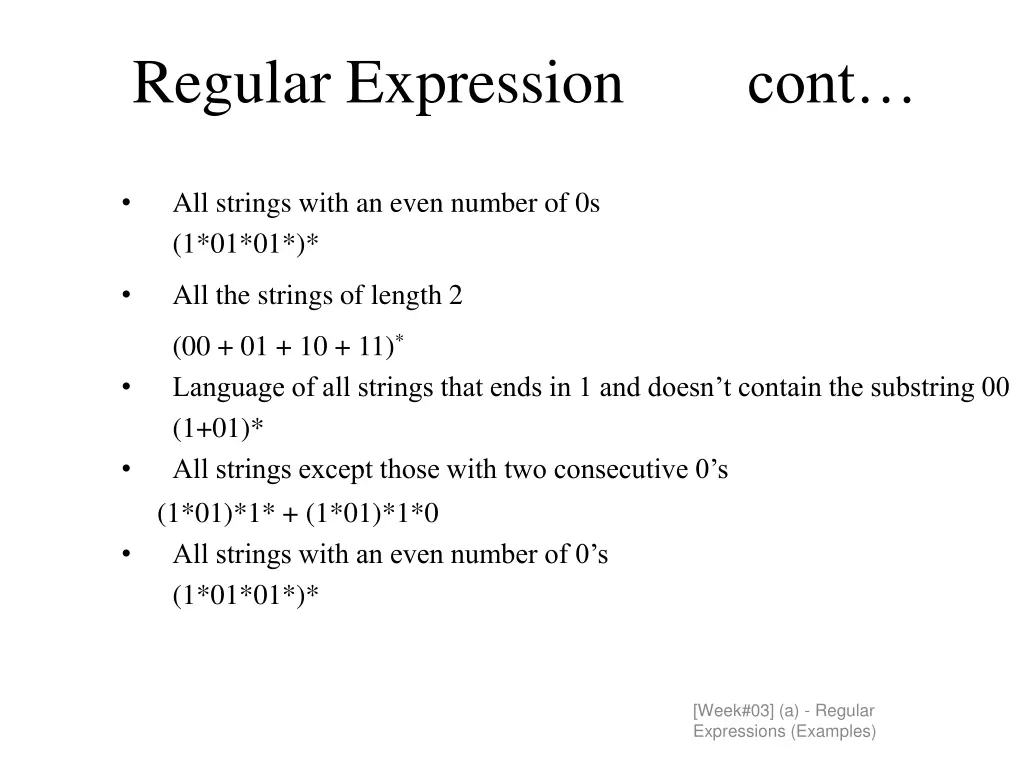 regular expression 21