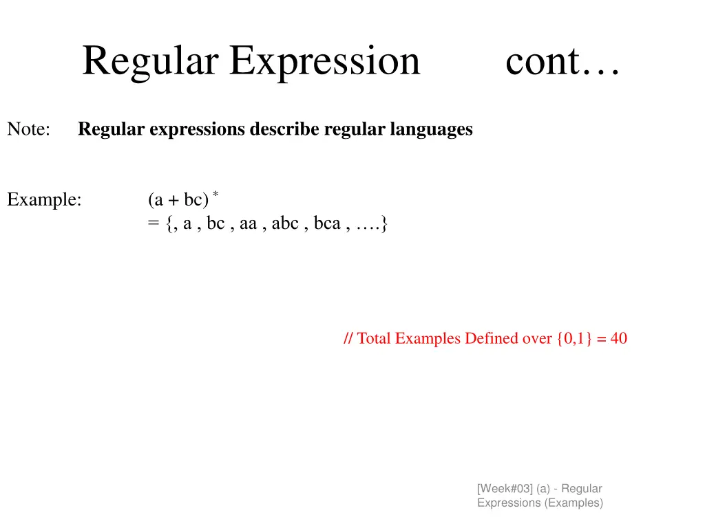 regular expression 23