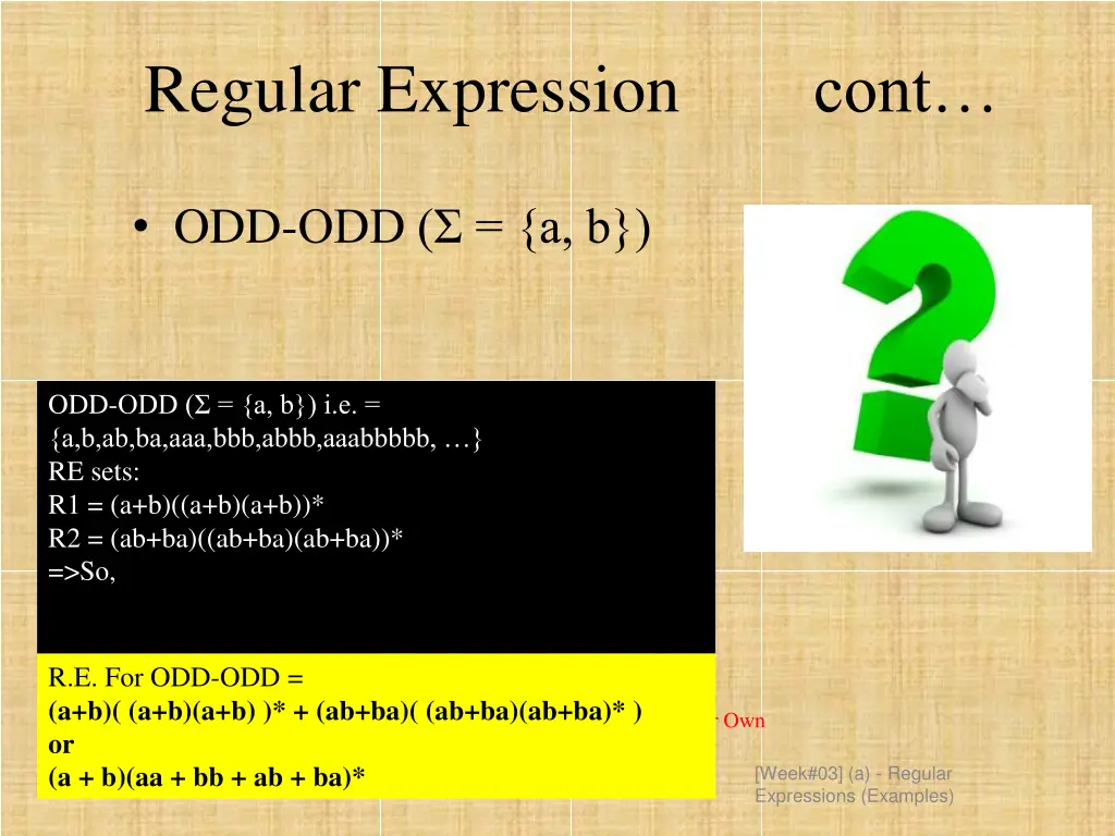 regular expression 4