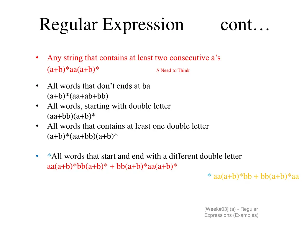 regular expression 9