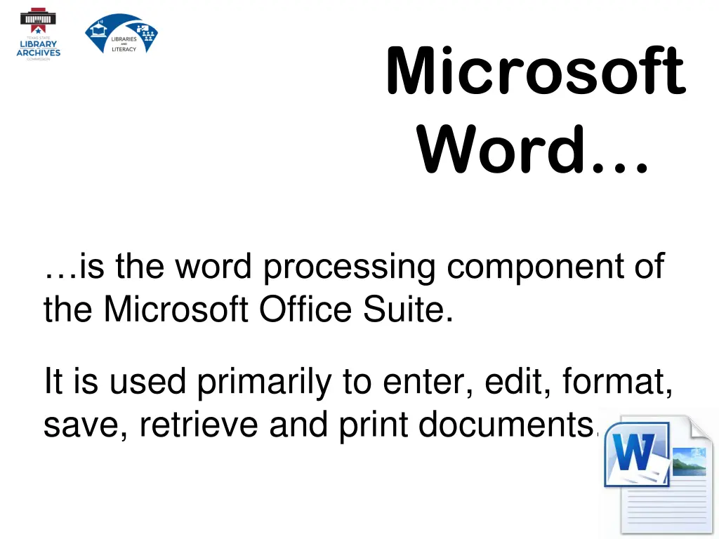 microsoft word