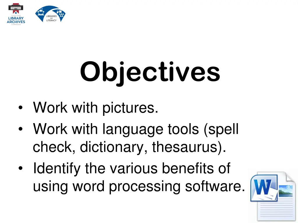 objectives 3